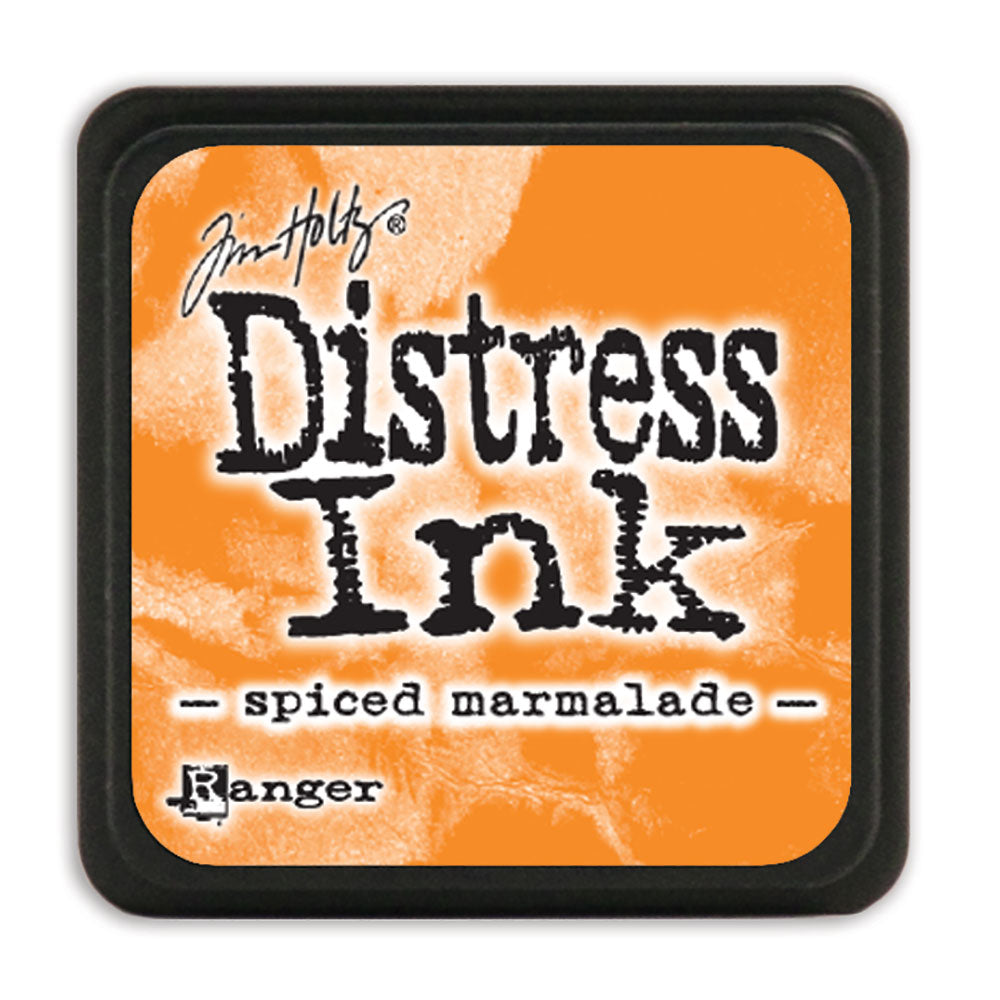 Tim Holtz Distress Mini Ink Pad - Spiced Marmalade