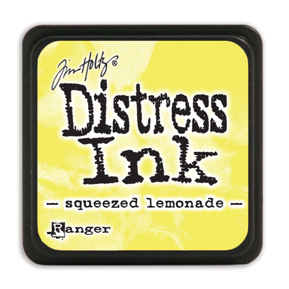 Tim Holtz Distress Mini Ink Pad - Squeezed Lemonade