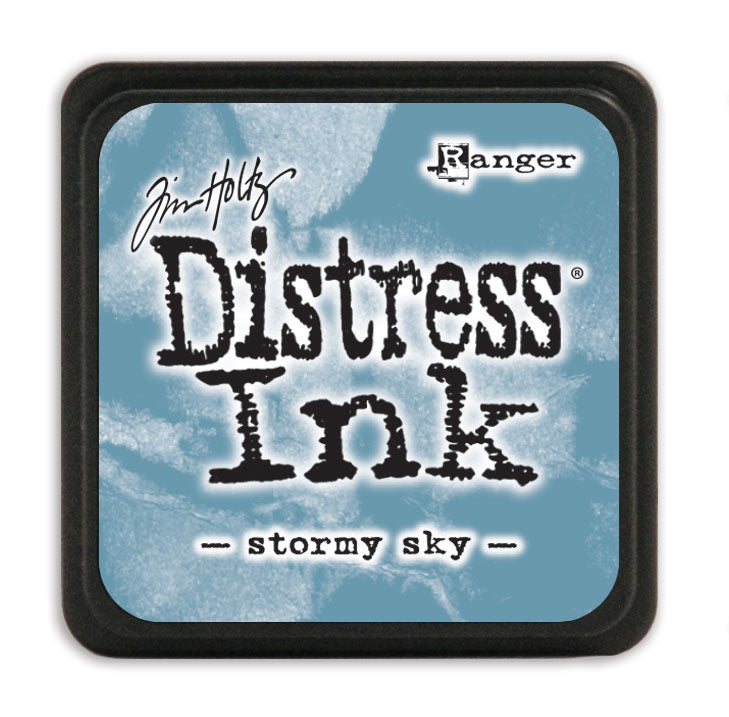 Tim Holtz Distress Mini Ink Pad - Stormy Sky