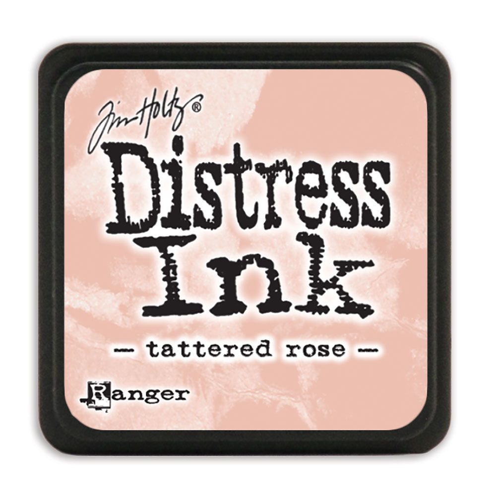 Tim Holtz Distress Mini Ink Pad - Tattered Rose