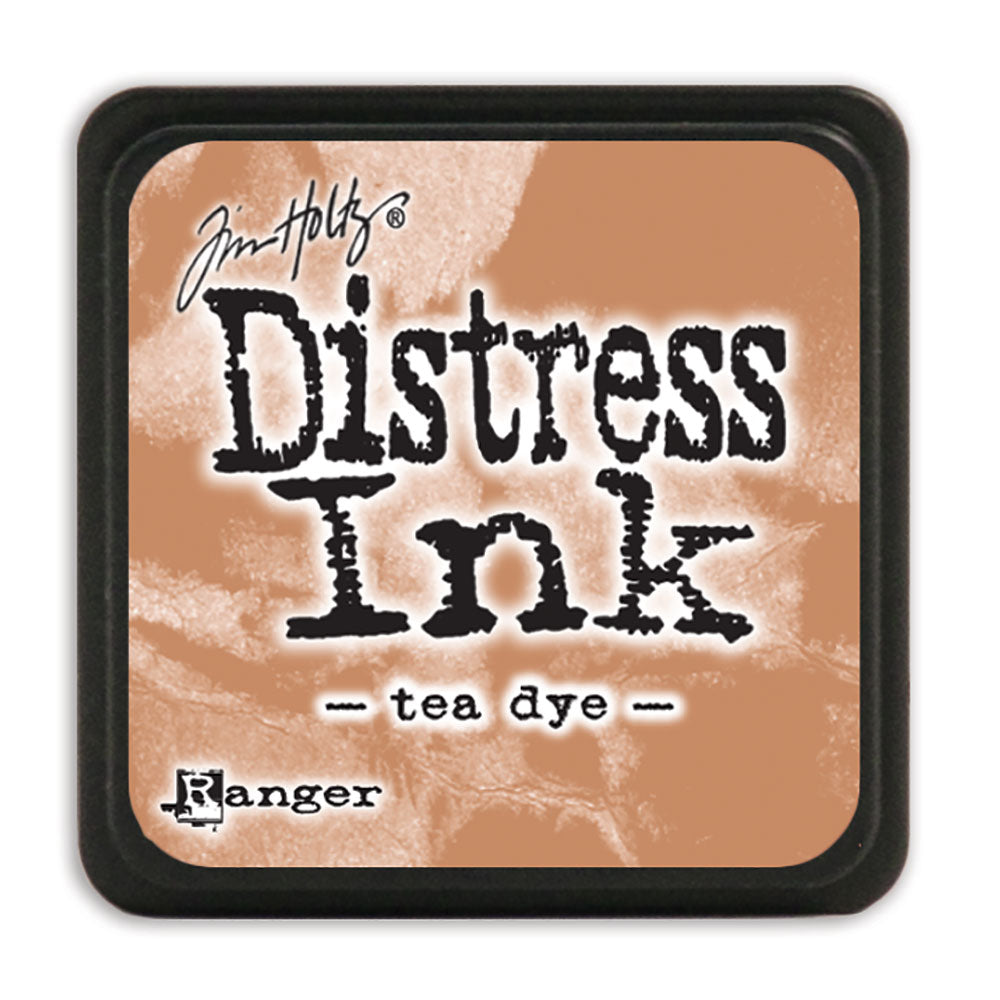 Tim Holtz Distress Mini Ink Pad - Tea Dye
