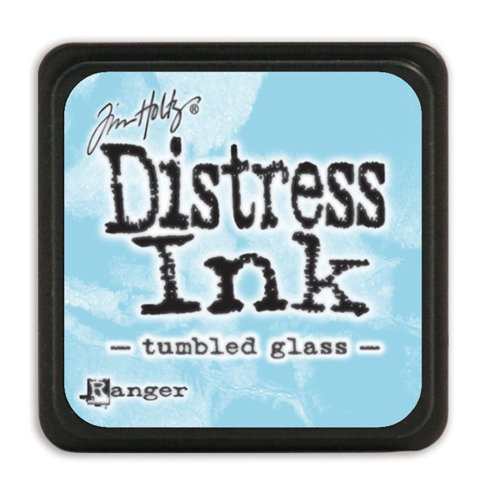 Tim Holtz Distress Mini Ink Pad - Tumbled Glass