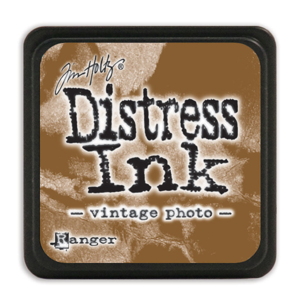 Tim Holtz Distress Mini Ink Pad - Vintage Photo