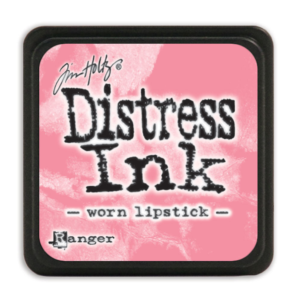 Tim Holtz Distress Mini Ink Pad - Worn Lipstick