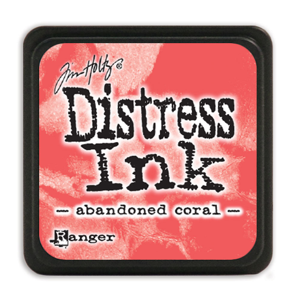 Tim Holtz Distress Mini Ink Pad - Abandoned Coral
