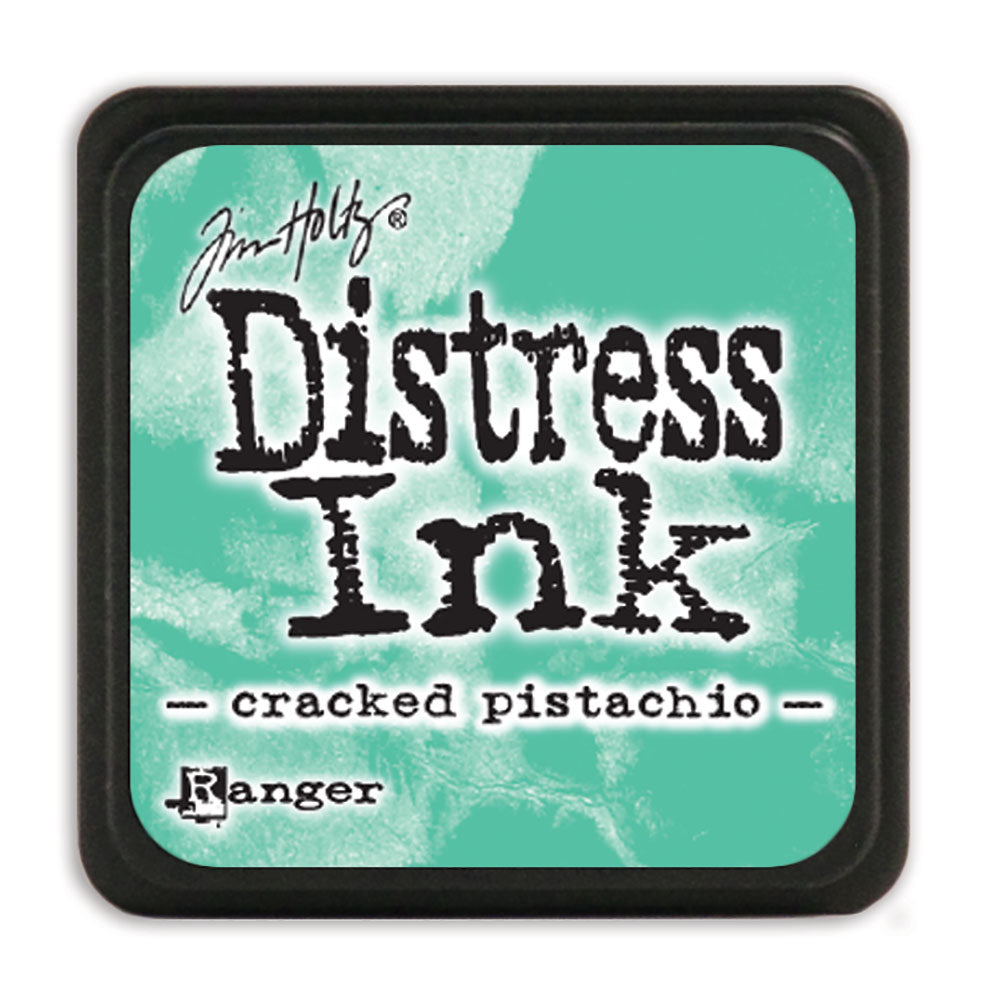 Tim Holtz Distress Mini Ink Pad - Cracked Pistachio
