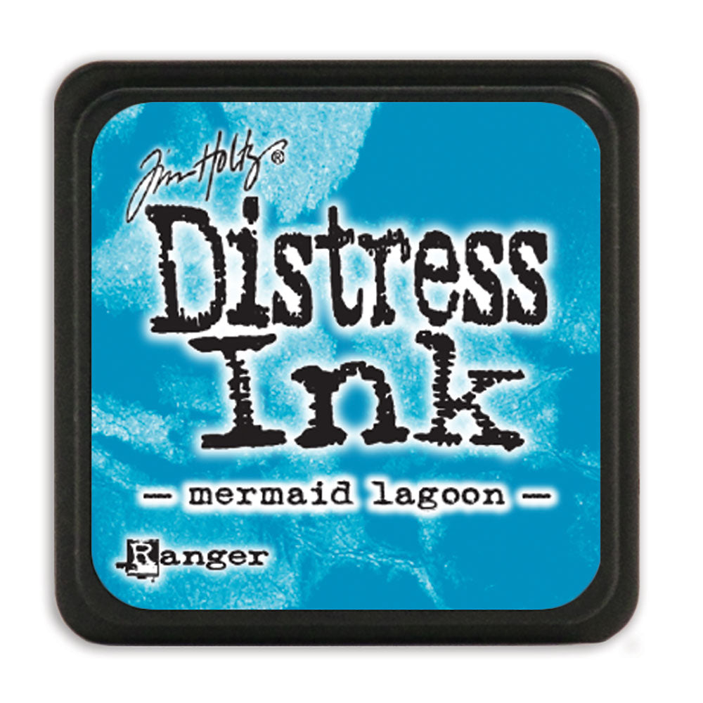 Tim Holtz Distress Mini Ink Pad - Mermaid Lagoon