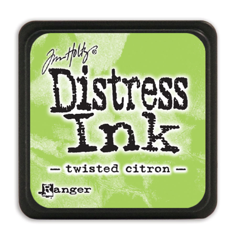 Tim Holtz Distress Mini Ink Pad - Twisted Citron