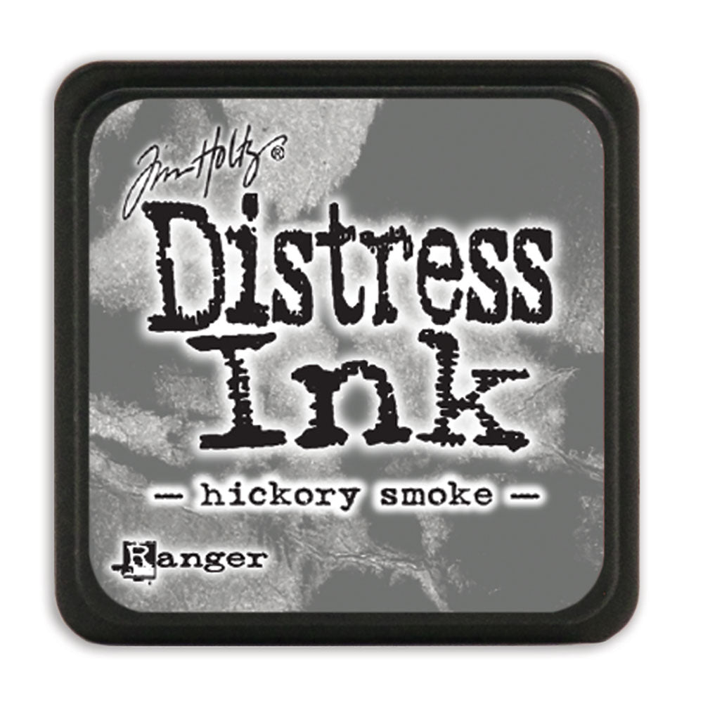 Tim Holtz Distress Mini Ink Pad - Hickory Smoke