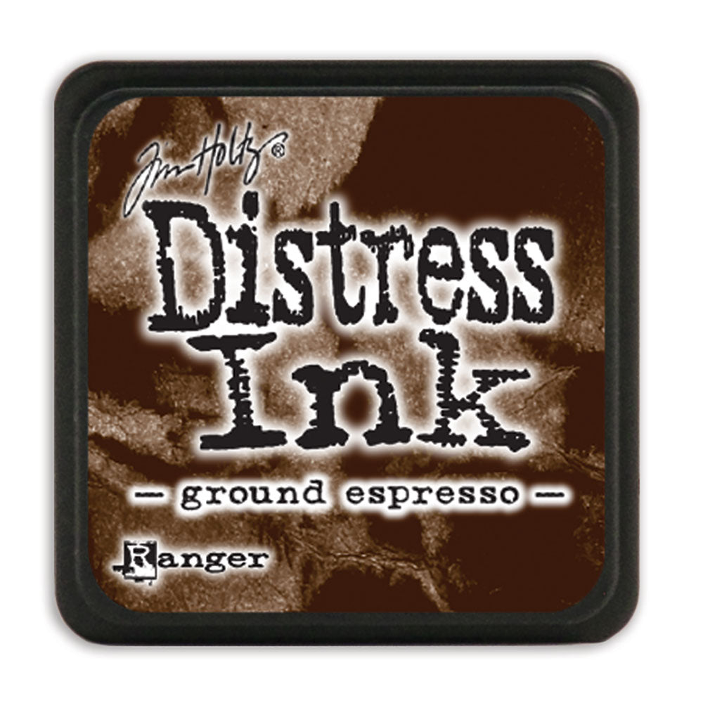 Tim Holtz Distress Mini Ink Pad - Ground Espresso