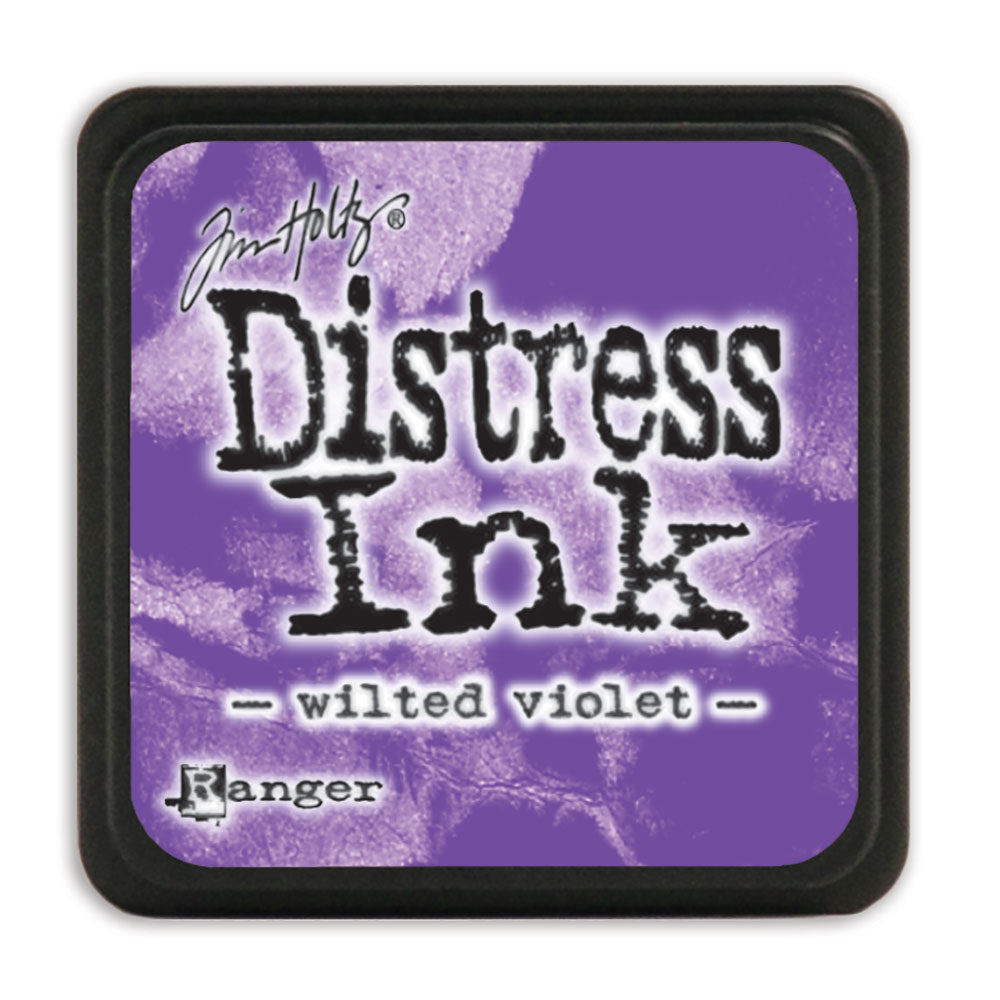 Tim Holtz Distress Mini Ink Pad - Wilted Violet