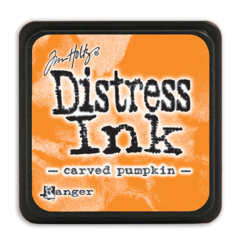 Tim Holtz Distress Mini Ink Pad - Carved Pumpkin