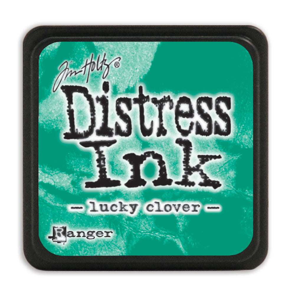 Tim Holtz Distress Mini Ink Pad - Lucky Clover