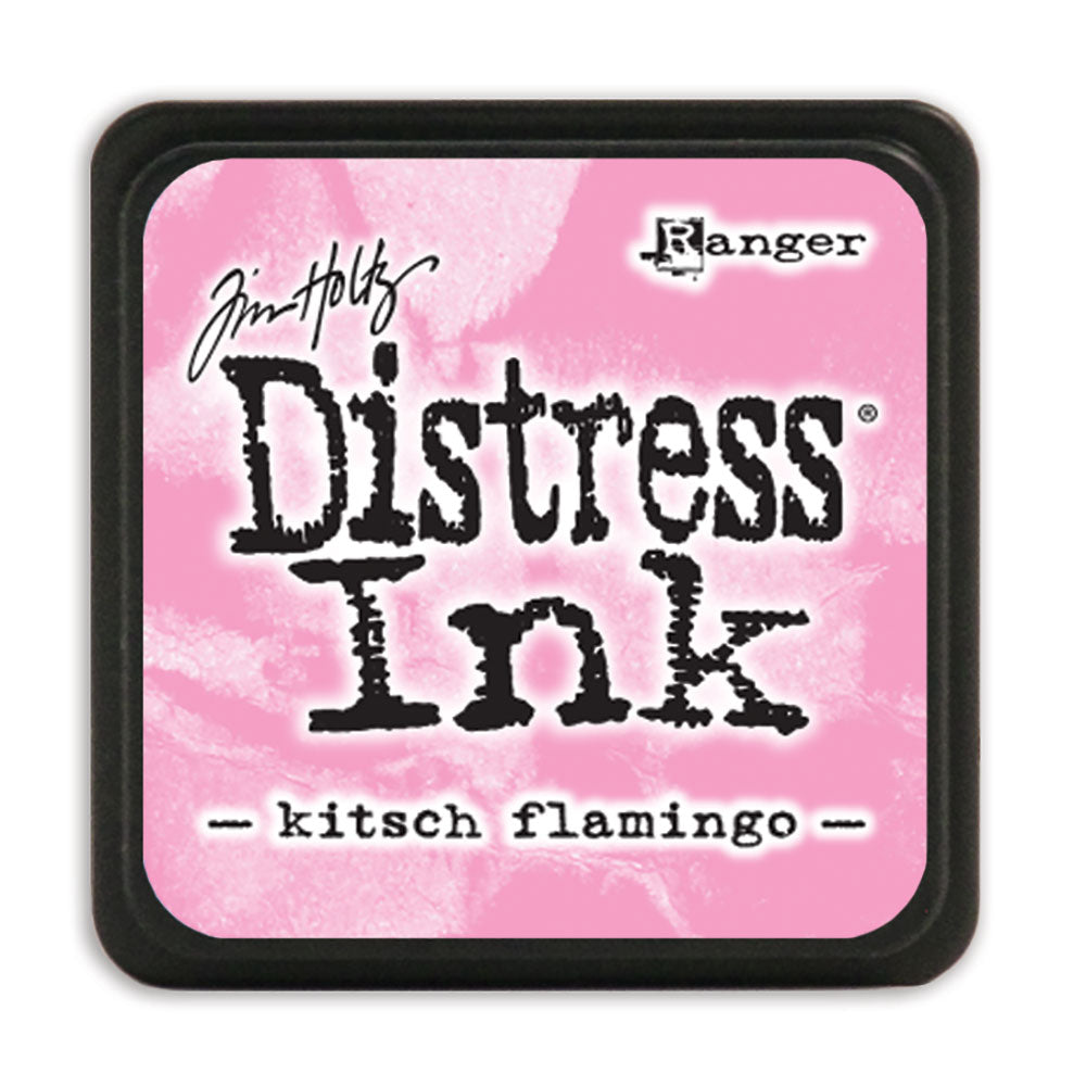 Tim Holtz Distress Mini Ink Pad - Kitsch Flamingo