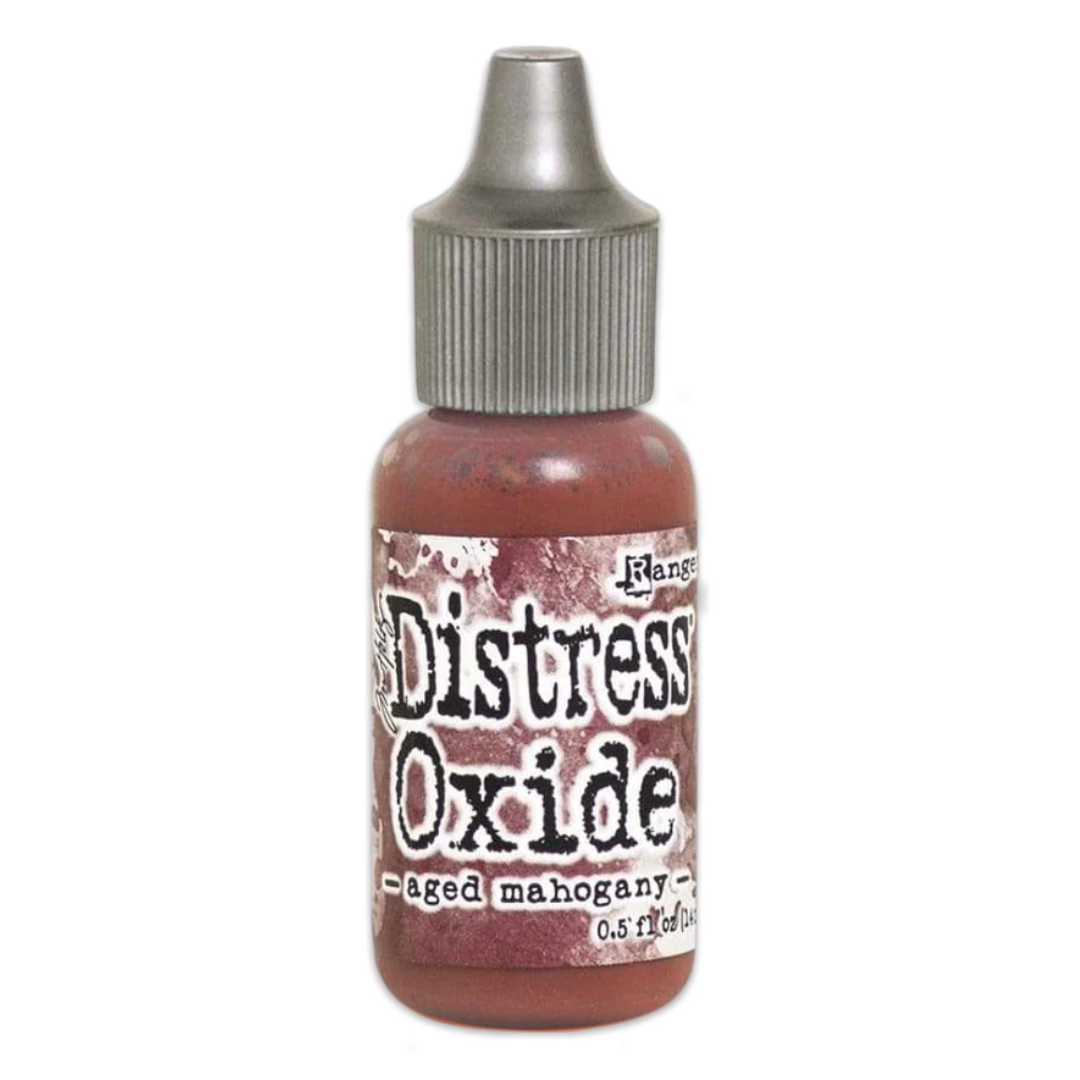 Tim Holtz Distress Oxide Reinker - Aged Mahogany