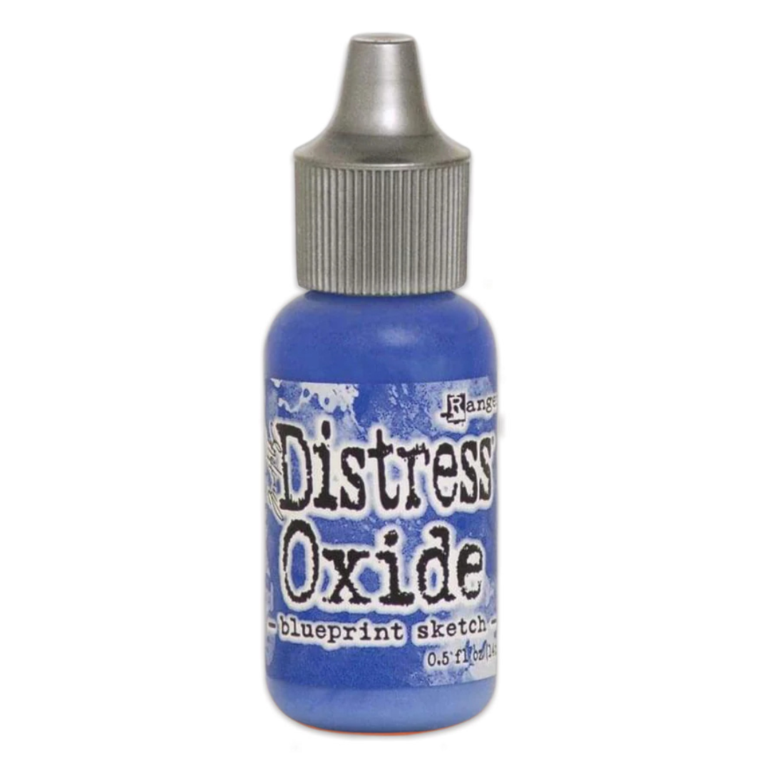 Tim Holtz Distress Oxide Reinker - Blueprint Sketch
