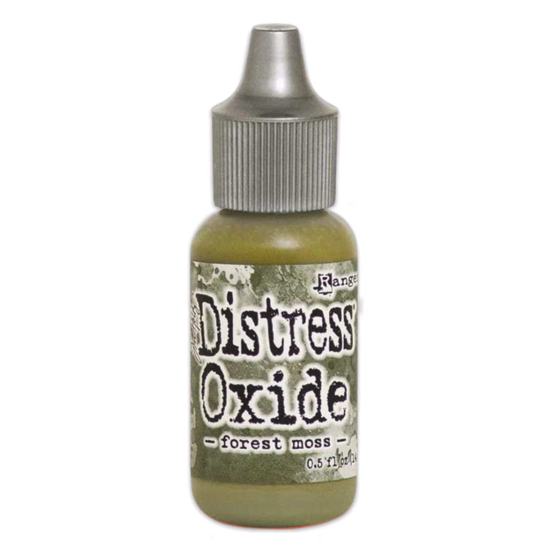 Tim Holtz Distress Oxide Reinker - Forest Moss