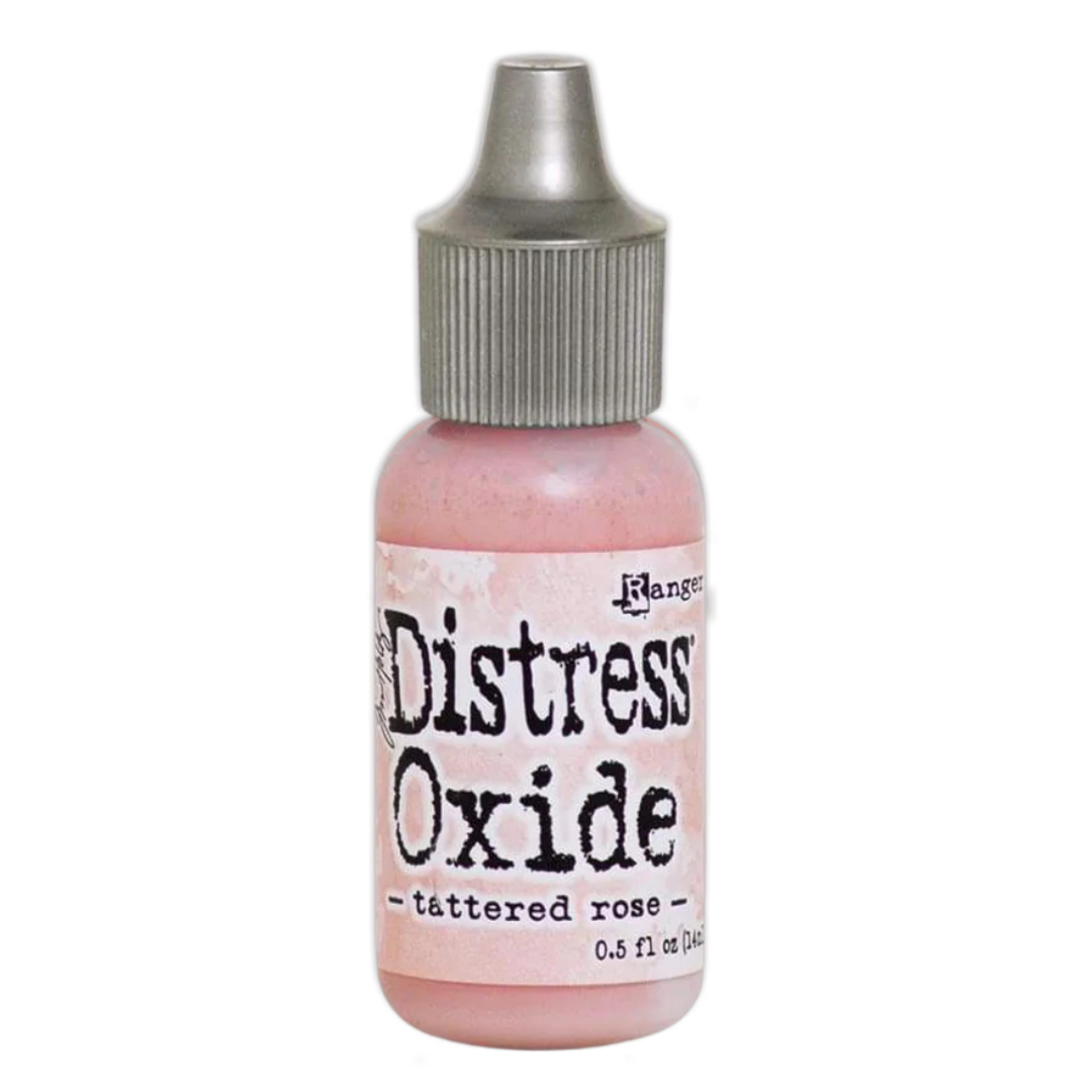 Tim Holtz Distress Oxide Reinker - Tattered Rose