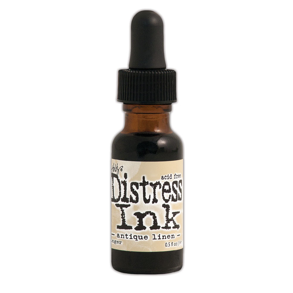 Tim Holtz Distress Reinker - Antique Linen