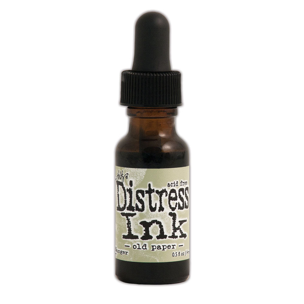 Tim Holtz Distress Reinker - Old Paper