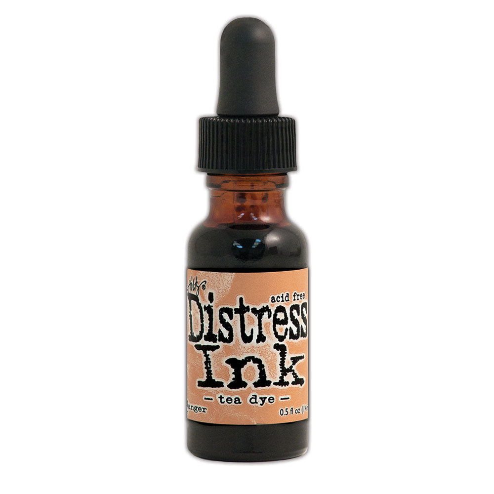 Tim Holtz Distress Reinker - Tea Dye