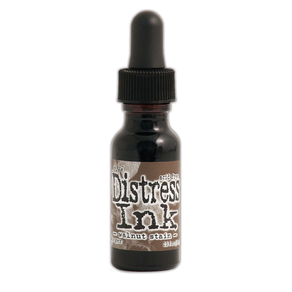 Tim Holtz Distress Reinker - Walnut Stain
