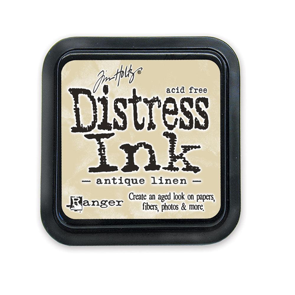 Tim Holtz Distress Ink Pad - Antique Linen