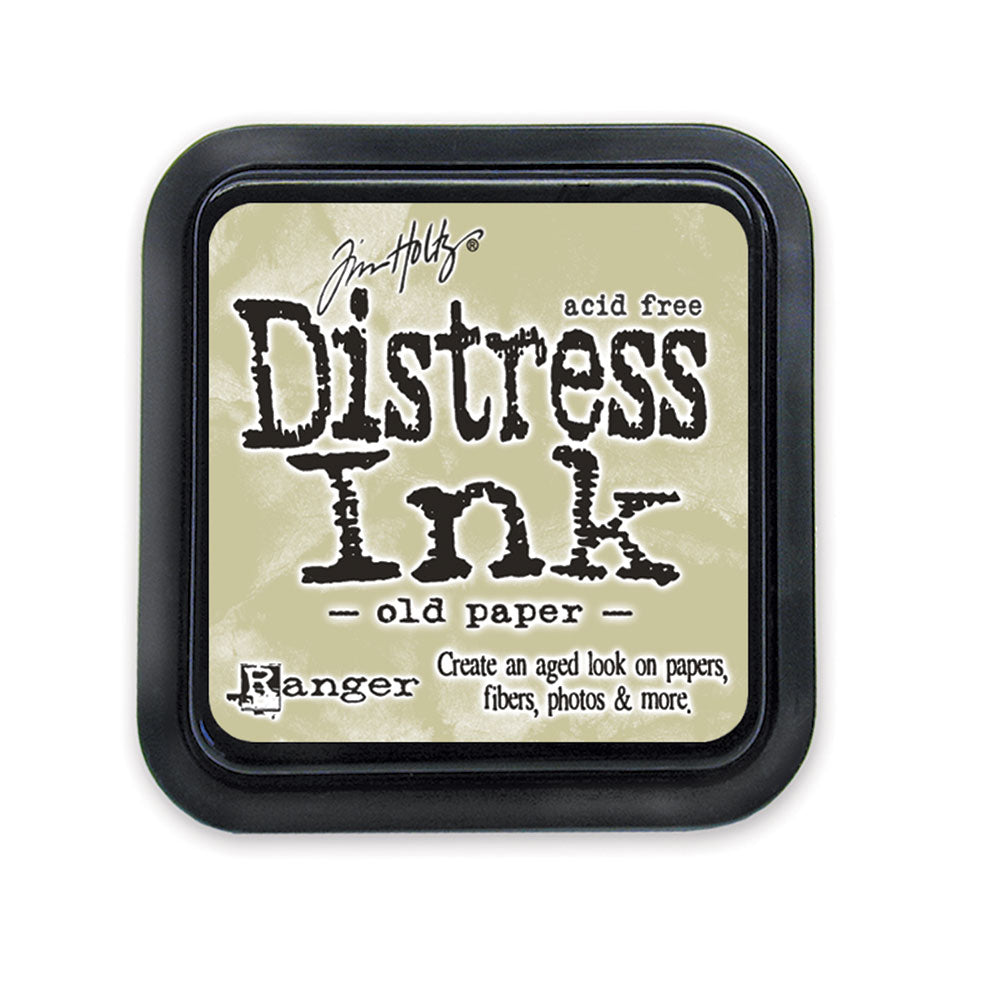 Tim Holtz Distress Ink Pad - Old Paper