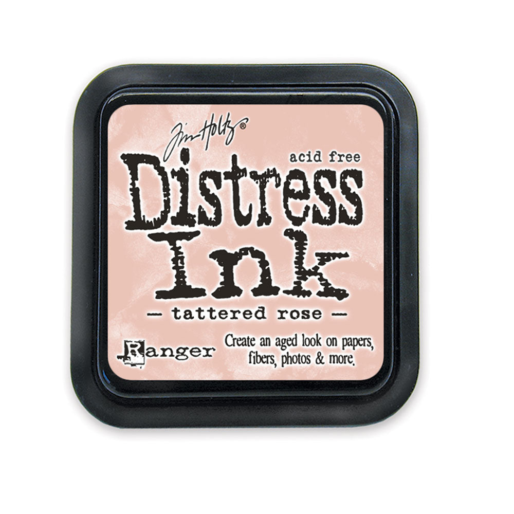 Tim Holtz Distress Ink Pad - Tattered Rose