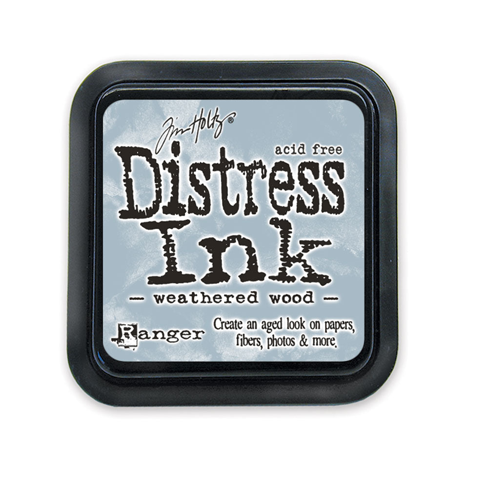 Tim Holtz Distress Ink Pad - Weathered Wood