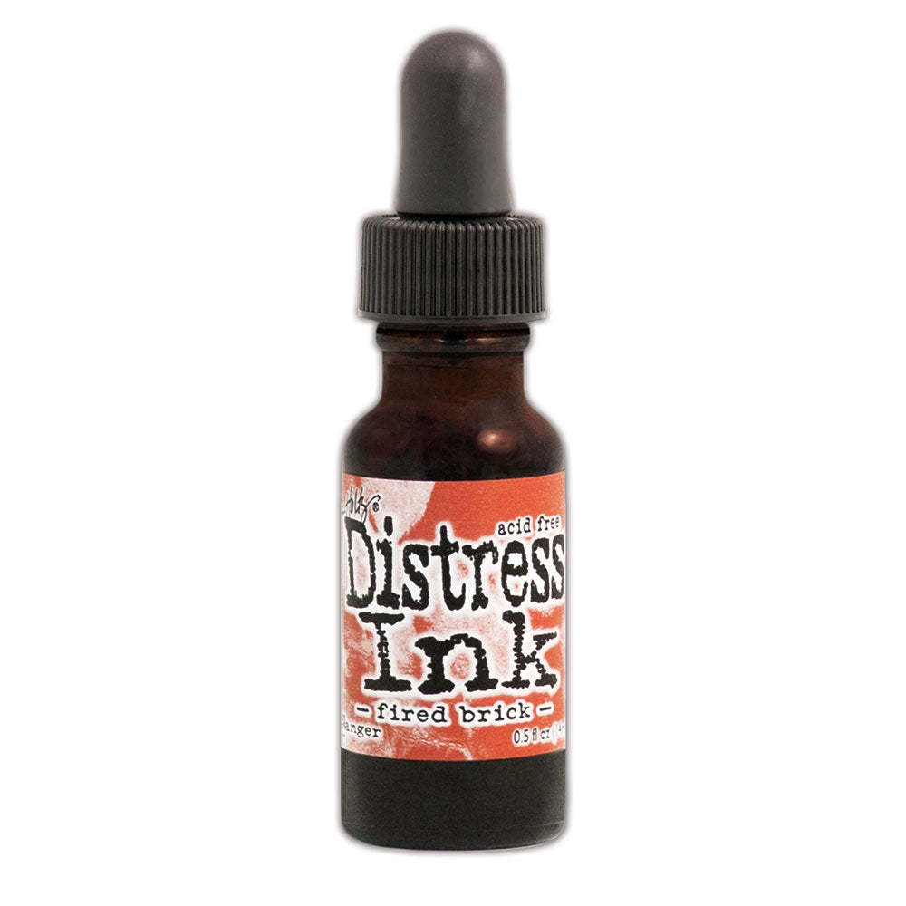 Tim Holtz Distress Reinker - Fired Brick
