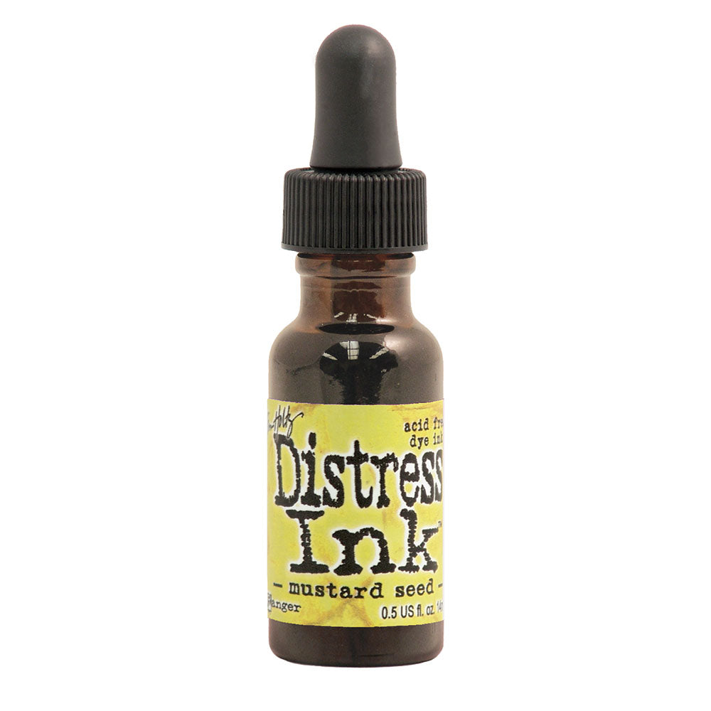 Tim Holtz Distress Reinker - Mustard Seed