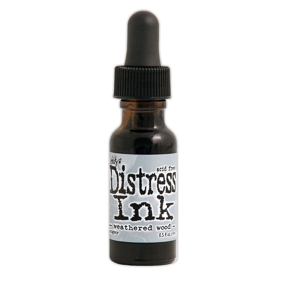 Tim Holtz Distress Reinker - Weathered Wood