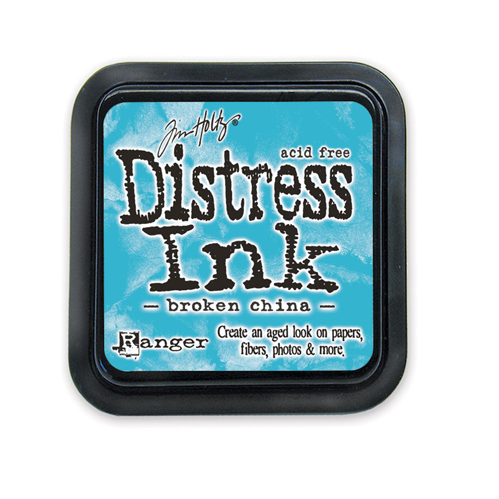 Tim Holtz Distress Ink Pad - Broken China