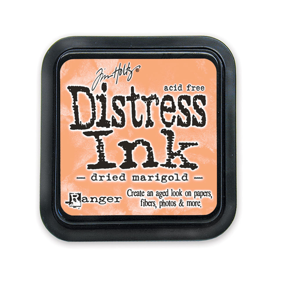 Tim Holtz Distress Ink Pad - Dried Marigold