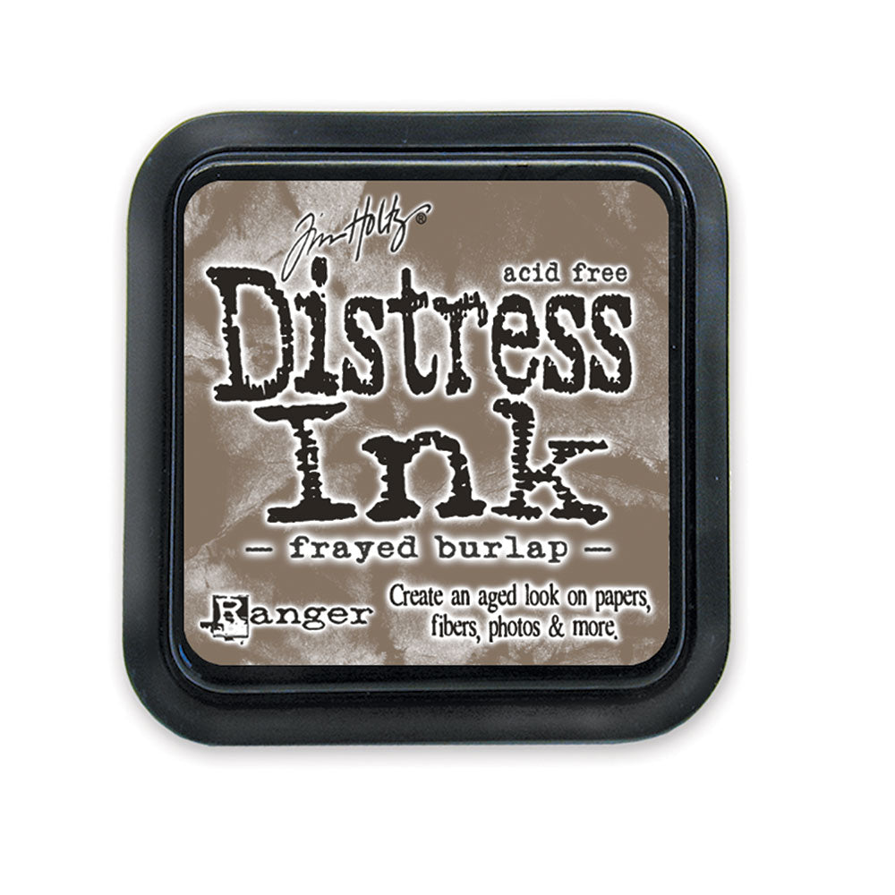 Tim Holtz Distress Ink Pad - Frayed Burlap