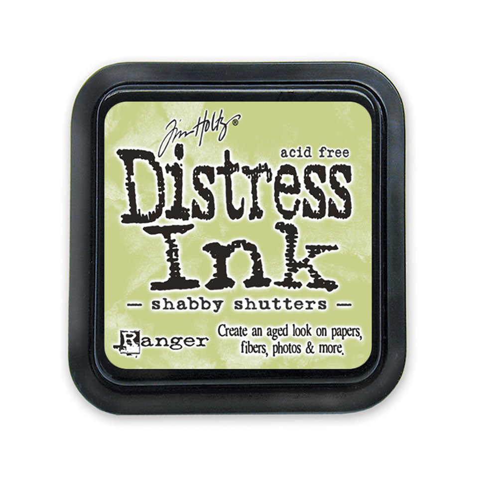 Tim Holtz Distress Ink Pad - Shabby Shutters