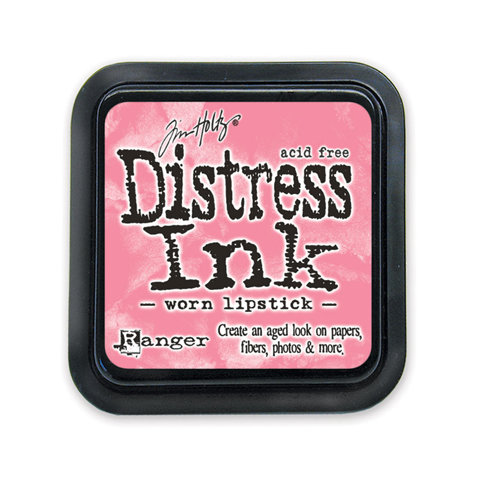 Tim Holtz Distress Ink Pad - Worn Lipstick