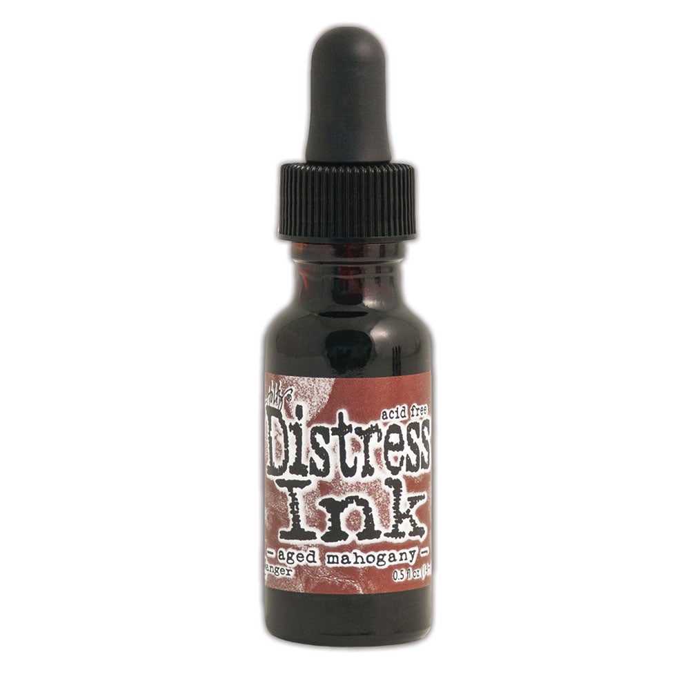 Tim Holtz Distress Reinker - Aged Mahogany