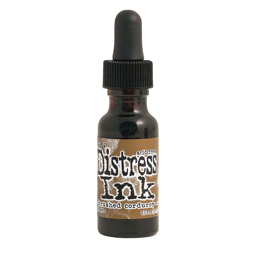 Tim Holtz Distress Reinker - Brushed Corduroy