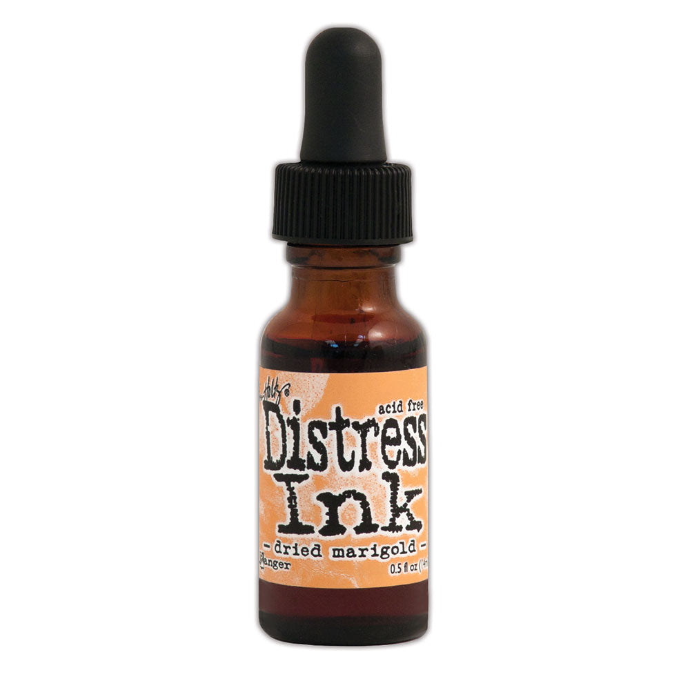 Tim Holtz Distress Reinker - Dried Marigold