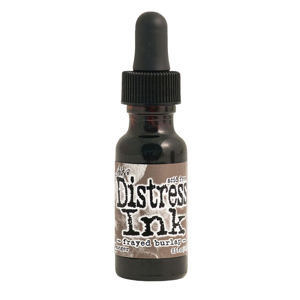 Tim Holtz Distress Reinker - Frayed Burlap