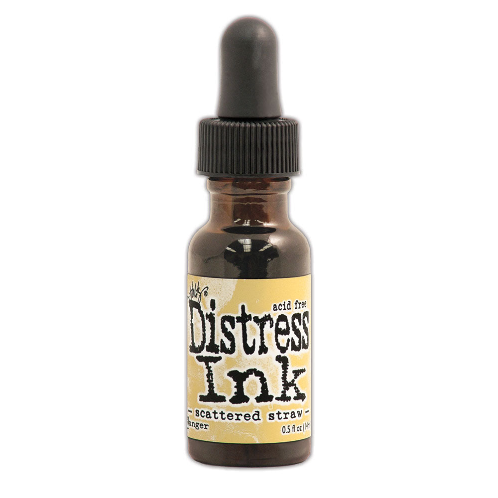 Tim Holtz Distress Reinker - Scattered Straw