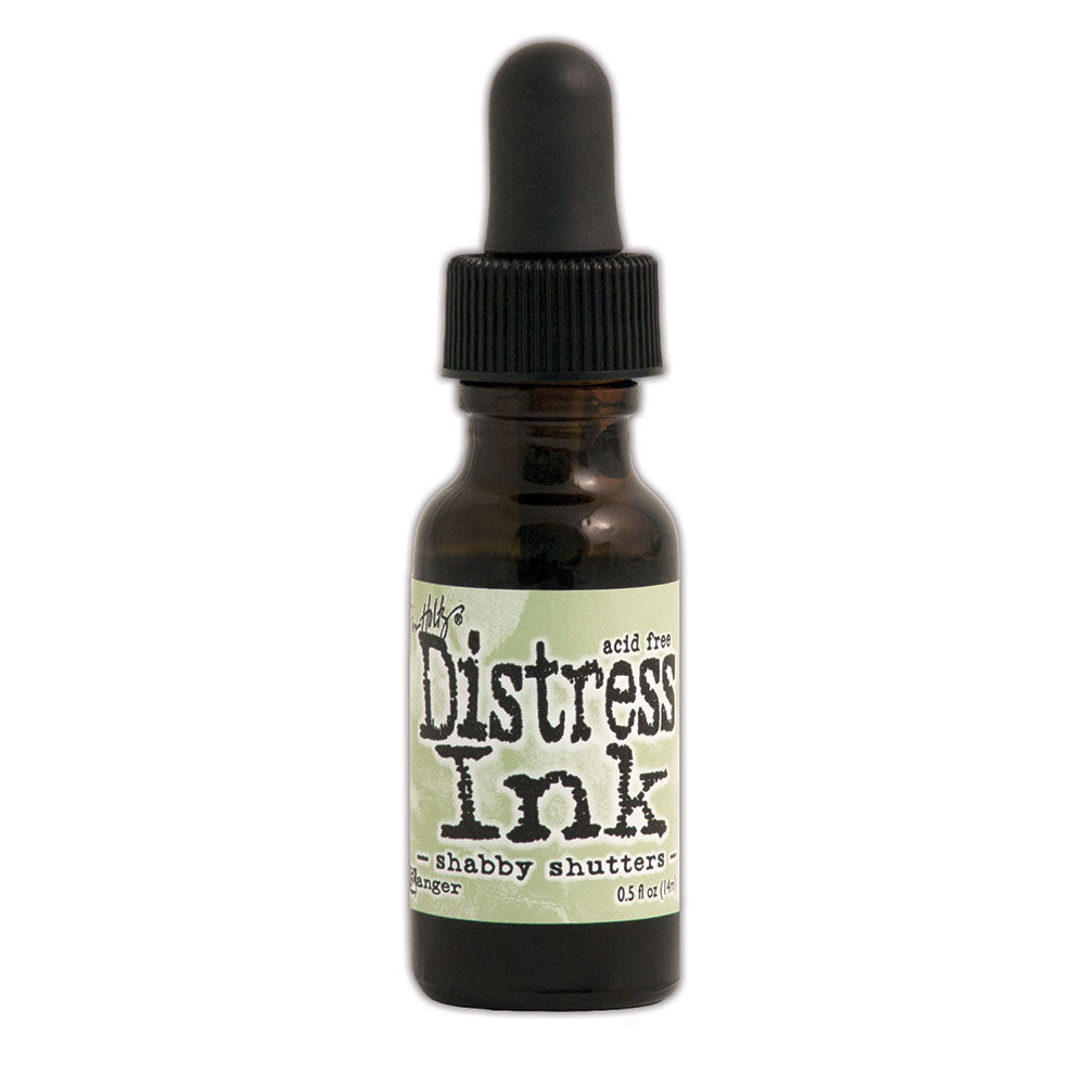 Tim Holtz Distress Reinker - Shabby Shutters