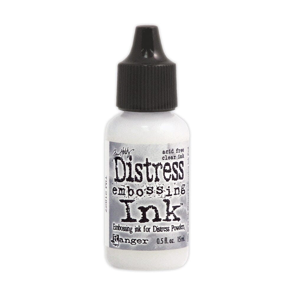 Tim Holtz Distress Embossing Ink Pad Reinker