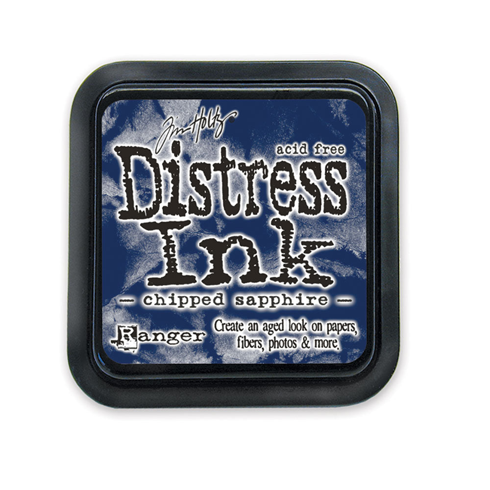 Tim Holtz Distress Ink Pad - Chipped Sapphire