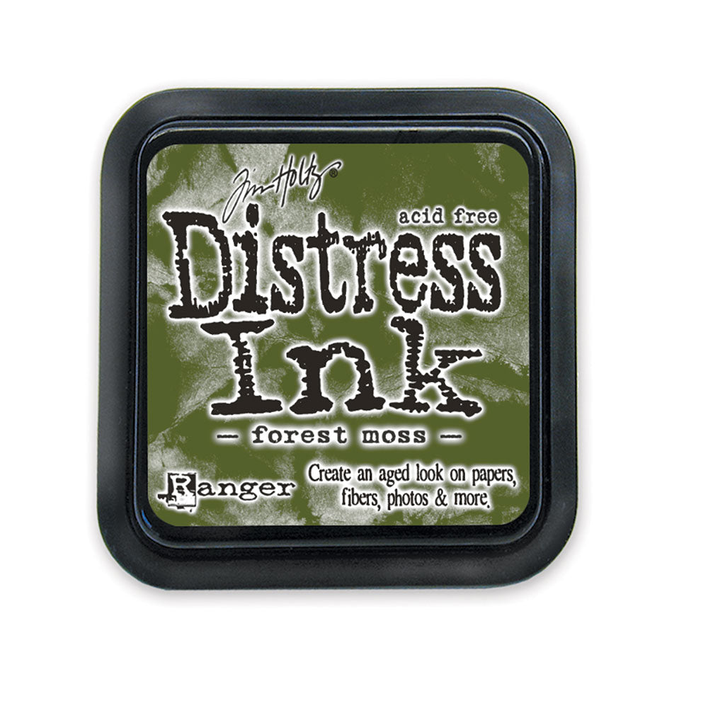 Tim Holtz Distress Ink Pad - Forest Moss