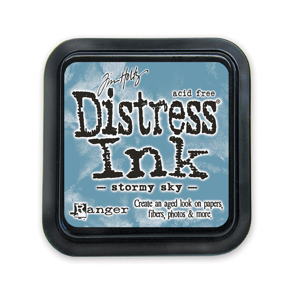 Tim Holtz Distress Ink Pad - Stormy Sky