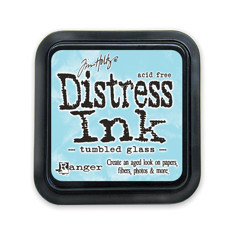 Tim Holtz Distress Ink Pad - Tumbled Glass