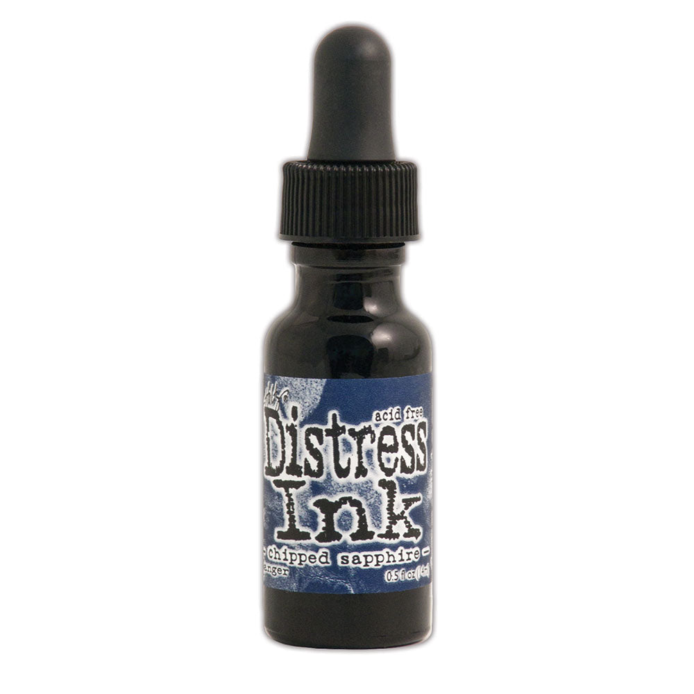 Tim Holtz Distress Reinker - Chipped Sapphire